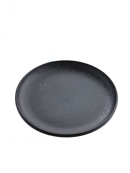 HTI keramikas paplāte Black & Dots, 26 cm