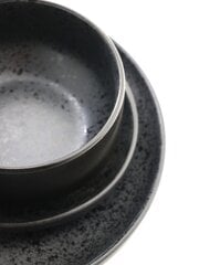 HTI керамическая тарелка Black & Dots, 26 см цена и информация | Посуда, тарелки, обеденные сервизы | 220.lv