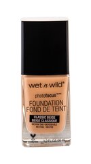 Жидкая тональная основа Wet n Wild Photofocus Foundation 30мл цена и информация | Пудры, базы под макияж | 220.lv