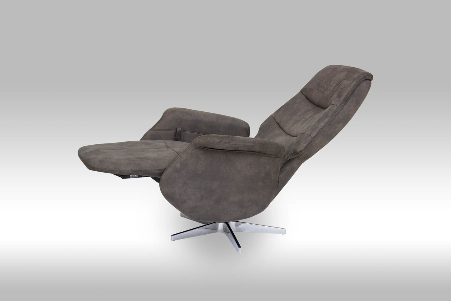 Krēsls FurnHouse Delta, brūns cena un informācija | Atpūtas krēsli | 220.lv