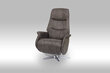 Krēsls FurnHouse Delta, brūns цена и информация | Atpūtas krēsli | 220.lv