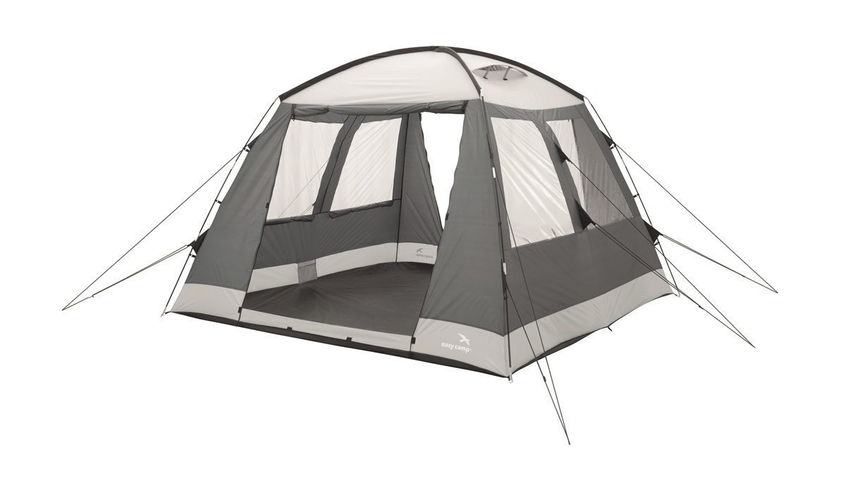 Telts Easy Camp Daytent, pelēks цена и информация | Teltis | 220.lv