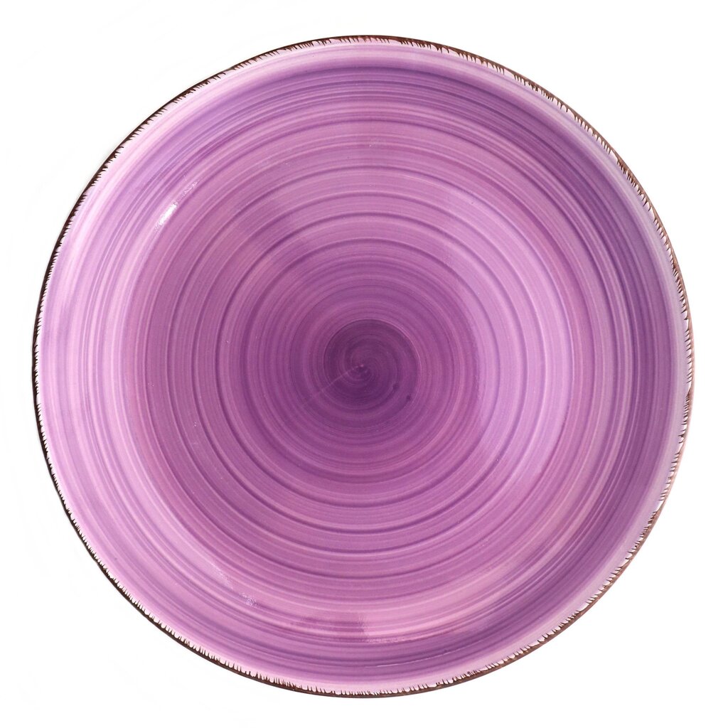 HTI keramikas šķīvju komplekts Rainbow, 6 gab cena un informācija | Trauki, šķīvji, pusdienu servīzes | 220.lv