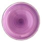 HTI keramikas šķīvju komplekts Rainbow, 6 gab cena un informācija | Trauki, šķīvji, pusdienu servīzes | 220.lv