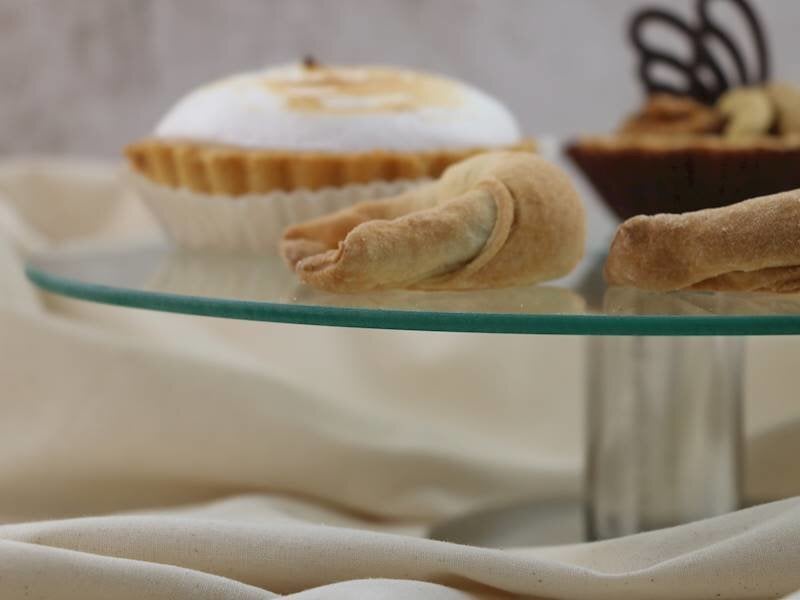 Rotējošs tortes statīvs 30 cm cena un informācija | Trauki, šķīvji, pusdienu servīzes | 220.lv