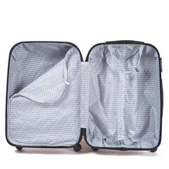 Большой чемодан Wings 310, жёлтый цена и информация | Чемоданы, дорожные сумки  | 220.lv