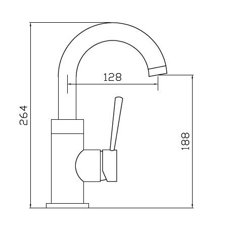 Izlietnes jaucējkrāns Besco Illusion II Chrome cena un informācija | Jaucējkrāni | 220.lv