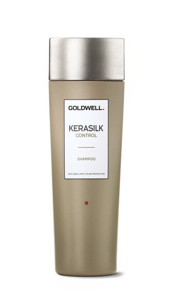 Šampūns krāsotiem matiem Goldwell Kerasilk Control 250ml cena un informācija | Šampūni | 220.lv