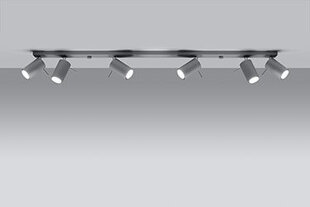 Sollux lampa Ring 6 L cena un informācija | Griestu lampas | 220.lv