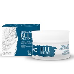 Krēms pret novecošanos BEMA BLUE DEFENSE MULTI-PROTECTION, 50 ml cena un informācija | Sejas krēmi | 220.lv