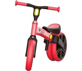 Балансировочный велосипед Yvolution YVelo Junior 2018 4L/13L CL 2PK, 101047 красный цена и информация | Балансировочные велосипеды | 220.lv