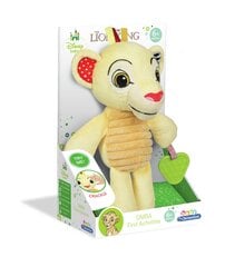 Мягкая игрушка Львенок CLEMENTONI Baby, 17296 цена и информация | Мягкие игрушки | 220.lv