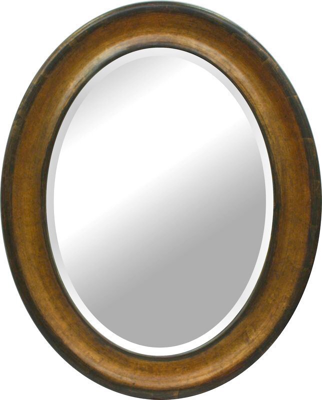 Spogulis Carpi, 99x79 cm, zelta / brūna krāsa cena un informācija | Spoguļi | 220.lv