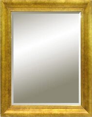 Зеркало Fano, 97x77 см, золотой цвет цена и информация | Зеркала | 220.lv