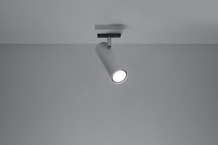 Sollux светильник Direzione 1, black цена и информация | Потолочные светильники | 220.lv