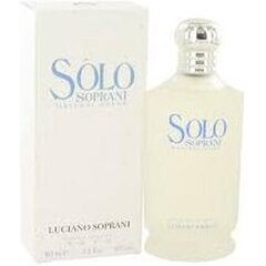 Tualetes ūdens Luciano Soprani Solo Soprani EDT sievietēm/vīriešiem 100 ml cena un informācija | Sieviešu smaržas | 220.lv
