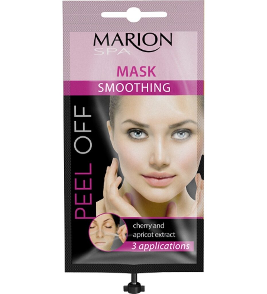 Noplēšamā sejas maska Marion Smoothing Mask 18 ml cena un informācija | Sejas maskas, acu maskas | 220.lv