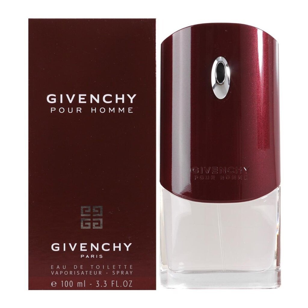 Givenchy pour Homme EDT vīriešiem 100 ml. цена и информация | Vīriešu smaržas | 220.lv