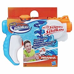 Ūdens pistole Nerf Super Soaker Piranha cena un informācija | Ūdens, smilšu un pludmales rotaļlietas | 220.lv