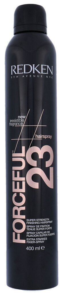 Ļoti stipras fiksācijas matu laka Redken Forceful 23 400 ml цена и информация | Matu veidošanas līdzekļi | 220.lv