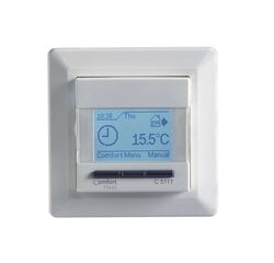 Comfort Heat C511T programmējams termostats ar taimeri цена и информация | Нагревательные коврики для пола и зеркал | 220.lv