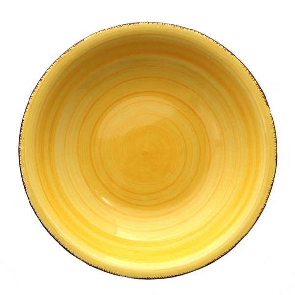 HTI keramikas zupas šķīvju komplekts Rainbow, 6 gab. internetā