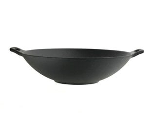 HTI Wok чугунная сковорода, 36 см цена и информация | Cковородки | 220.lv