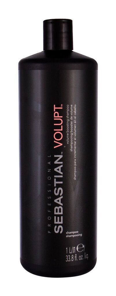 Apjomu piešķirošs matu šampūns Sebastian Professional Volupt Shampoo 1000 ml cena un informācija | Šampūni | 220.lv