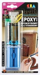 Universāla epoksīda līme Techniqll, E-402, 2x12 ml цена и информация | Клей | 220.lv