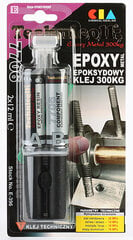 Epoksīda līme metālam Techniqll E-396, 2x12 ml цена и информация | Клей | 220.lv