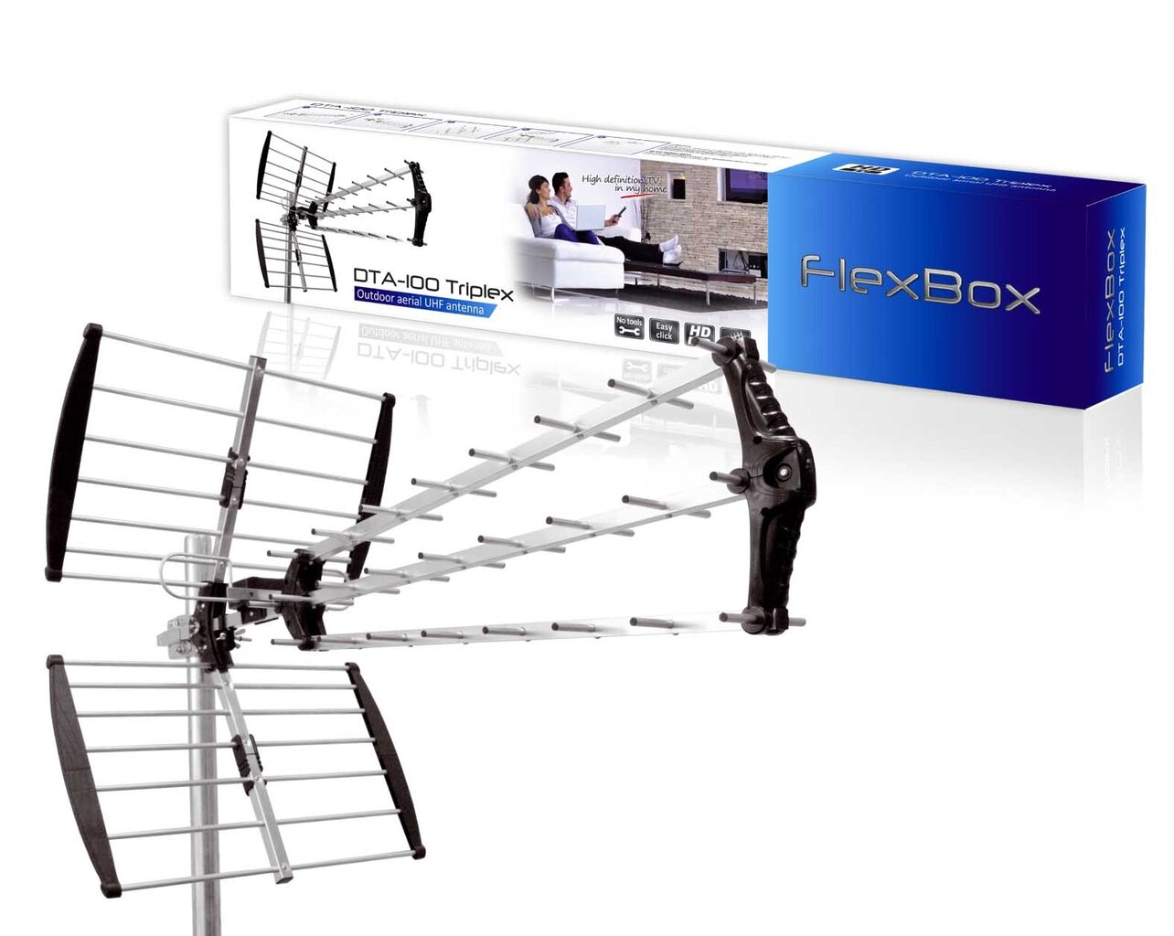 Flexbox DTA-100 цена и информация | Antenas un piederumi | 220.lv