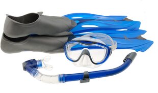 Комплект для дайвинга Speedo, синий цена и информация | Наборы для подводного плавания | 220.lv