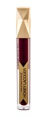 Lūpu krāsa-laka Max Factor Colour Elixir Honey Lacquer 3,8 ml, 40 Regale Burgundy cena un informācija | Lūpu krāsas, balzāmi, spīdumi, vazelīns | 220.lv