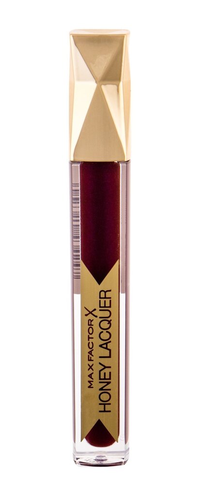 Lūpu krāsa-laka Max Factor Colour Elixir Honey Lacquer 3,8 ml, 40 Regale Burgundy цена и информация | Lūpu krāsas, balzāmi, spīdumi, vazelīns | 220.lv