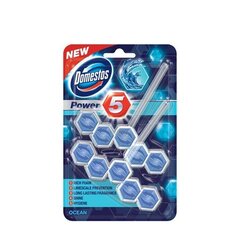 Domestos мыло для унитаза Power 5 Ocean, 2x55 г цена и информация | Domestos Кухонные товары, товары для домашнего хозяйства | 220.lv