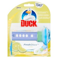 Duck гелиевый туалетный освежитель воздуха Fresch Disc Lime, 36 мл цена и информация | Очистители | 220.lv