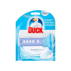 Duck gela tualetes atsvaidzinātājs Fresch Disc Marine, 36 ml cena un informācija | Tīrīšanas līdzekļi | 220.lv