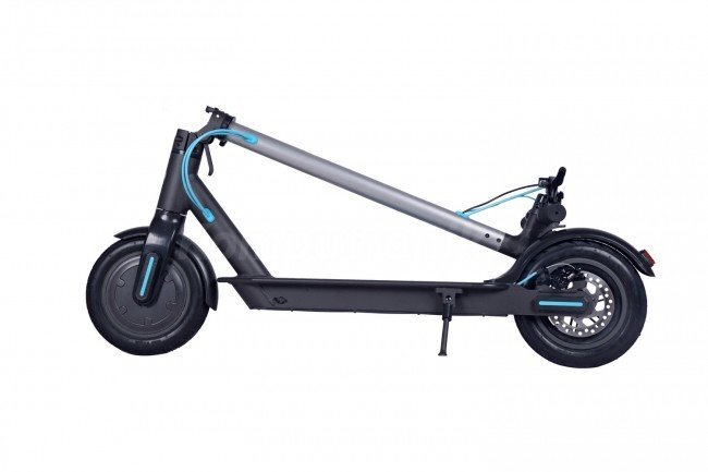 Elektriskais skrejritenis Motus Scooty 8.5, zils / pelēks цена и информация | Elektriskie skrejriteņi | 220.lv