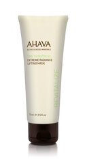 Укрепляющая маска для лица Ahava Extreme Radiance 75 мл цена и информация | Маски для лица, патчи для глаз | 220.lv