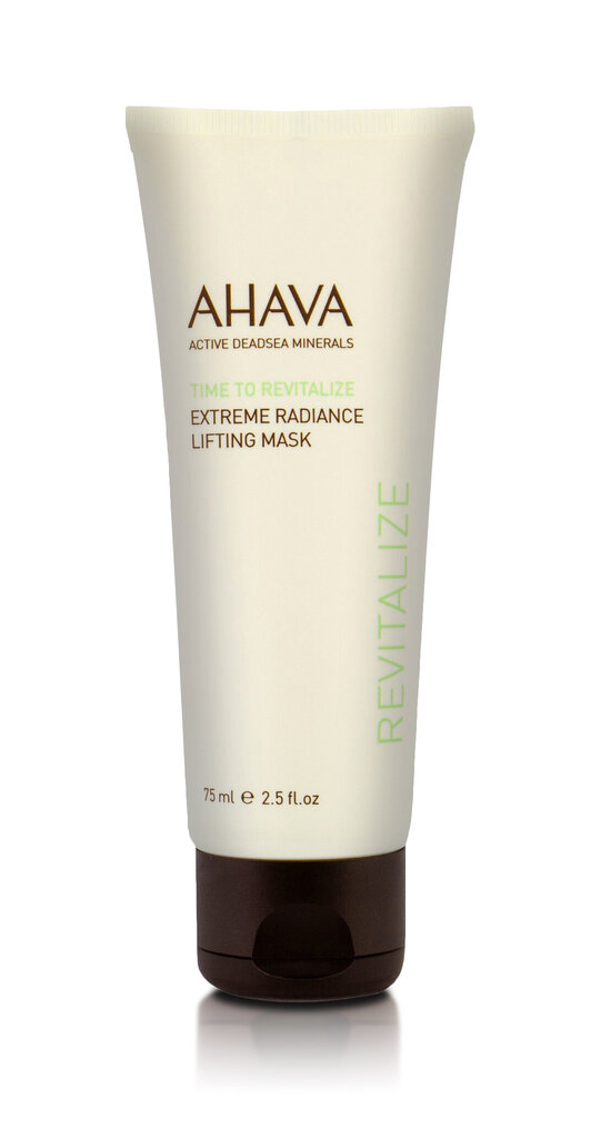 Nostiprinoša sejas maska Ahava Extreme Radiance 75 ml cena un informācija | Sejas maskas, acu maskas | 220.lv