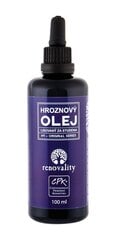 Ķermeņa eļļa ar vīnogu eļļu Renovality 100 ml цена и информация | Кремы, лосьоны для тела | 220.lv