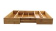 Bambusa galda piederumu paplāte 25,7x35,7x5 cm цена и информация | Virtuves piederumi | 220.lv