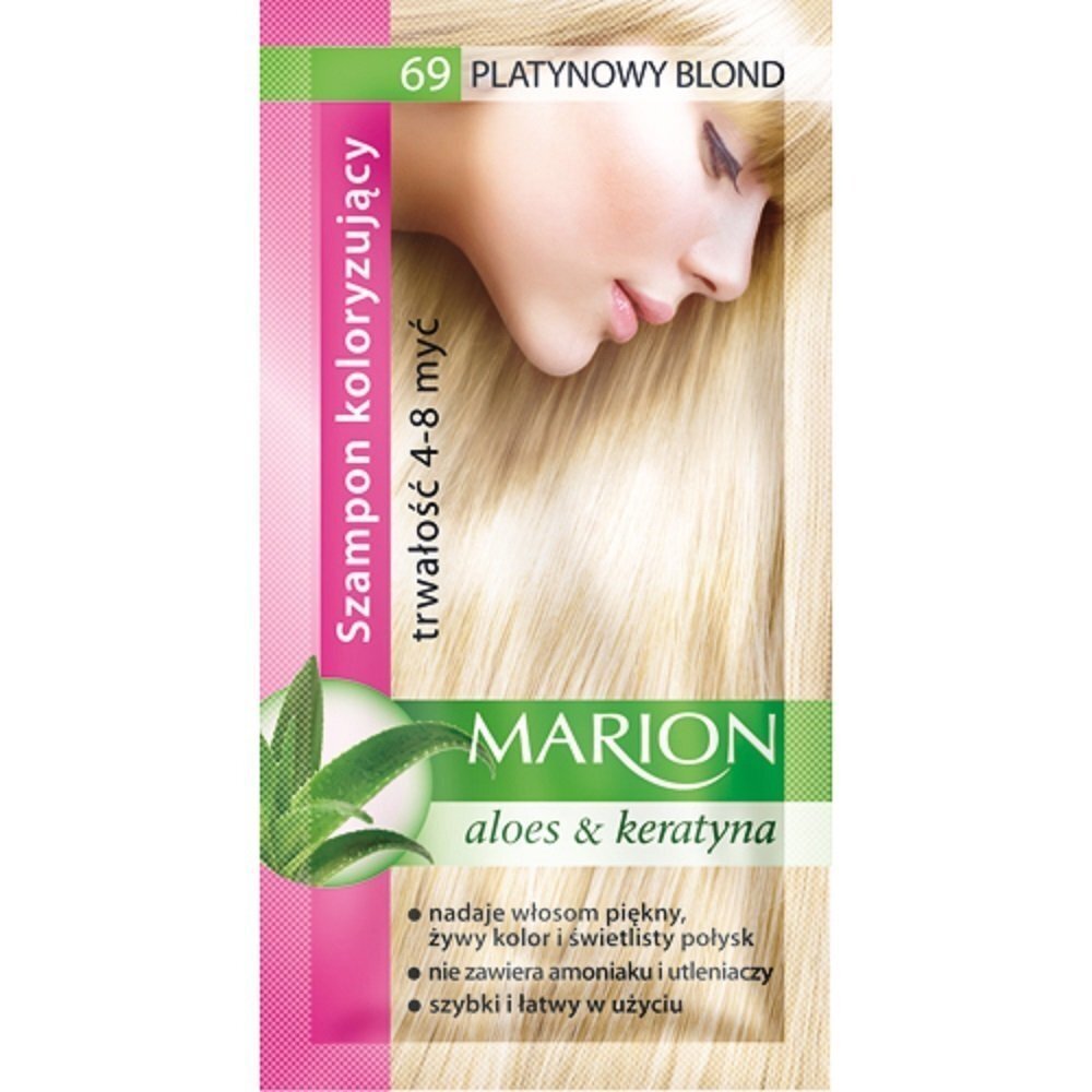 Šampūns matu krāsošanai Marion 69 40 ml цена и информация | Matu krāsas | 220.lv