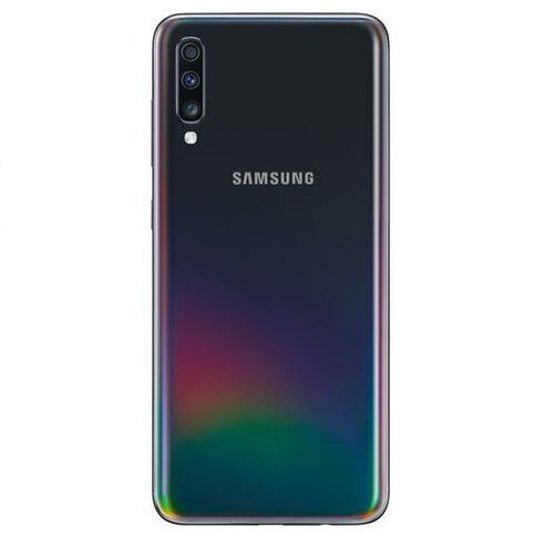 Samsung Galaxy A70, 128 GB, Dual SIM, Black цена и информация | Mobilie telefoni | 220.lv