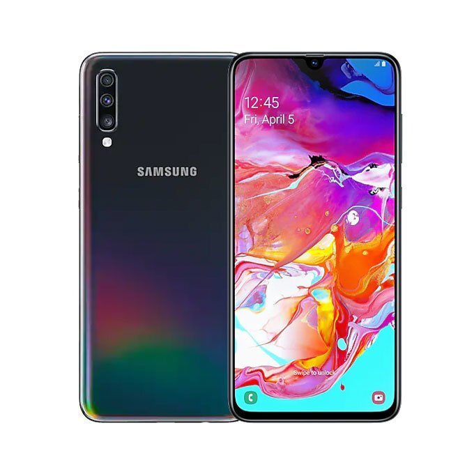 Samsung Galaxy A70, 128 GB, Dual SIM, Black cena un informācija | Mobilie telefoni | 220.lv