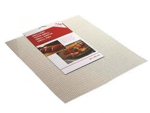 Сетка для гриля - коврик Grill 42x36 см цена и информация | Аксессуары для гриля и барбекю | 220.lv