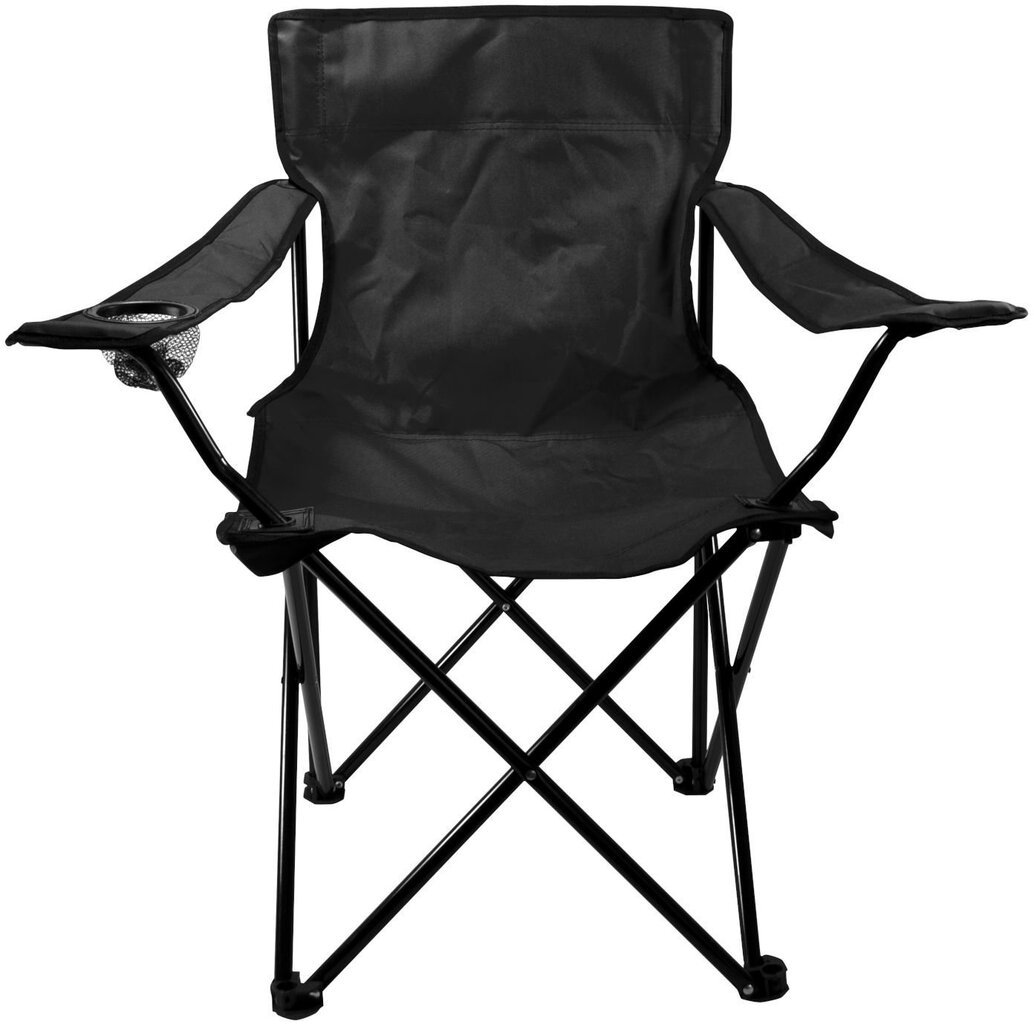 Saliekams krēsls Abbey, melns cena un informācija |  Tūrisma mēbeles | 220.lv