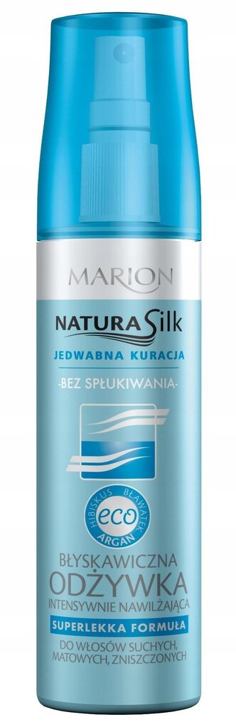 Mitrinošs matu kondicionieris Marion Natura Silk 150 ml cena un informācija | Matu kondicionieri, balzāmi | 220.lv
