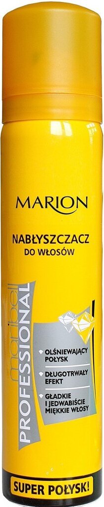 Spīdumu piešķirošs sprejs matiem Marion Maribell Professional 75 ml цена и информация | Matu veidošanas līdzekļi | 220.lv