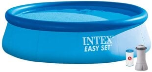 Надувной бассейн Easy Set Intex 5621 L (366 x 76 cм) цена и информация | Бассейны | 220.lv